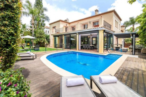 Villa Guadalmina Alta - Private Swimming Pool
